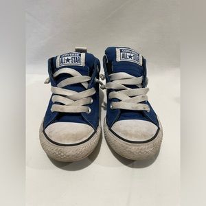 Boys Blue Lace-up Converse